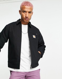 Черная куртка Carhartt WIP Detroit-Черный цвет