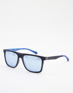 Солнцезащитные очки с квадратными стеклами Hugo Boss 1073/S-Голубой