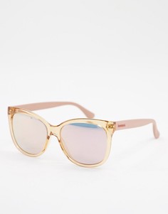 Солнцезащитные очки с квадратными стеклами Havaianas Sahy-Розовый цвет