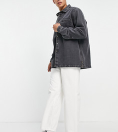 Белые очень широкие джинсы COLLUSION x014-Белый