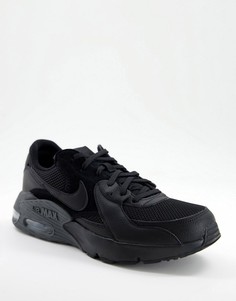 Черные кроссовки Nike Air Max Excee-Черный цвет