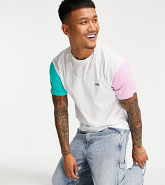 Белая футболка Vans Opposite – эксклюзивно для ASOS-Белый