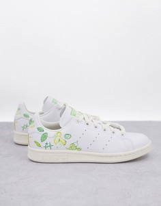 Белые кроссовки adidas Originals x Disney Tinkerbell-Белый