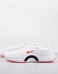 Белые кроссовки Nike Running Renew-Белый
