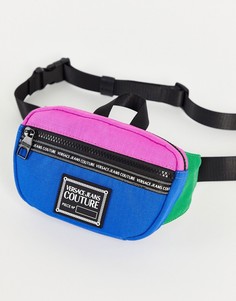 Многоцветная сумка-кошелек на пояс Versace Jeans Couture-Разноцветный