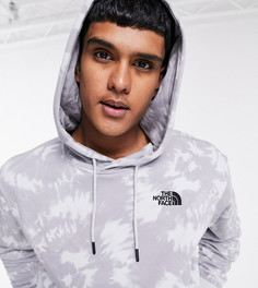 Серый худи с принтом тай-дай The North Face Essential – эксклюзивно для ASOS