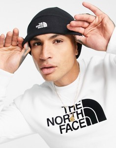 Черная шапка-бини The North Face Embro Sea-Черный цвет