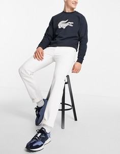 Брюки чиносы Lacoste-Белый