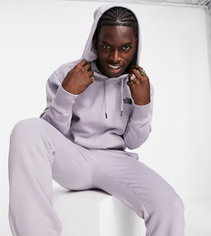 Сиренево-серый худи The North Face Essential – эксклюзивно для ASOS