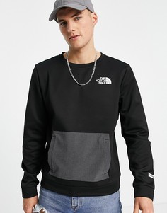 Черный свитшот North Face Mountain Athletic-Черный цвет