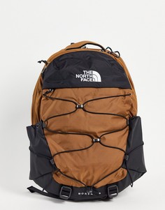 Коричневый рюкзак The North Face Borealis-Коричневый цвет