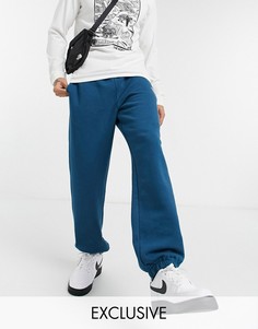 Базовые oversized-джоггеры синего цвета The North Face – эксклюзивно для ASOS-Голубой