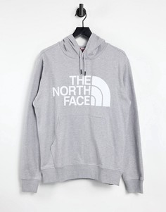 Худи серого цвета The North Face-Серый