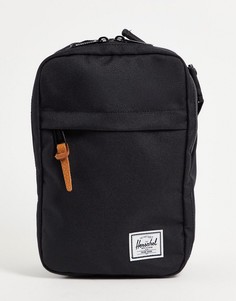 Черная дорожная сумка Herschel Supply Co-Черный цвет