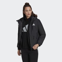 Утепленная куртка с капюшоном Back to Sport adidas Performance