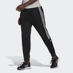 Брюки Essentials Colorblock Block Cut 3-Stripes Regular Tapered adidas Sport Inspired