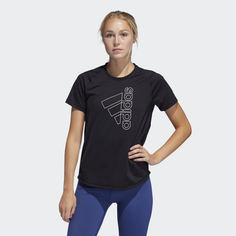 Футболка для фитнеса Badge of Sport adidas Performance