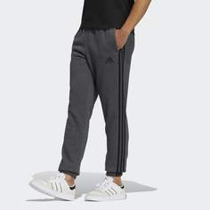 Брюки Essentials Fleece Tapered Elastic Cuff 3-Stripes adidas Sportswear