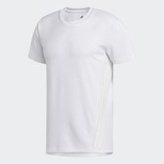 Футболка для фитнеса AEROREADY 3-Stripes adidas Performance