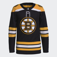 Оригинальный хоккейный свитер Bruins Home adidas Performance