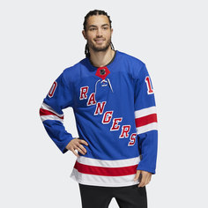 Оригинальный хоккейный свитер Rangers Панарин adidas Performance