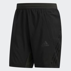 Шорты для фитнеса AEROREADY 3-Stripes 8-Inch adidas Performance