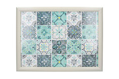 Поднос с подушкой Green Tile Hoff