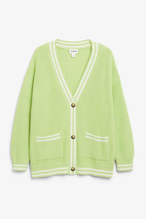 Кардиган с длинным рукавом Monki