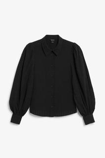Рубашка с рукавами‑фонариками Monki