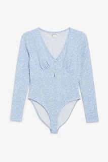 Боди с длинным рукавом Monki
