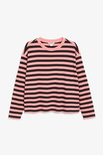 Топ с длинным рукавом из мягкой ткани Monki