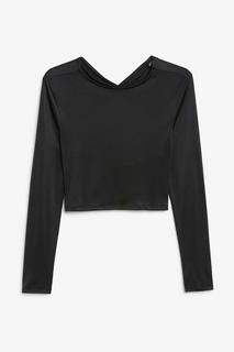 Crop top with knots Monki