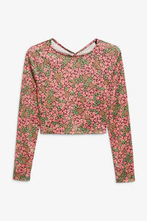 Crop top with knots Monki
