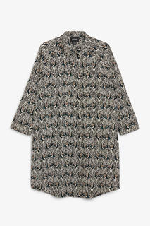 Платье-рубашка оверсайз Monki