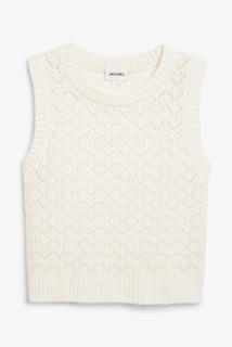 Knit vest Monki