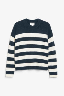 Классический вязаный свитер Monki