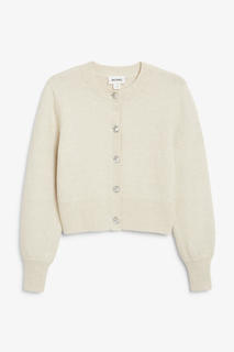 Кардиган с круглым вырезом Monki
