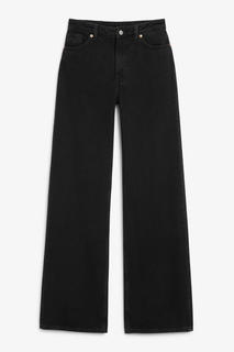 Yoko black jeans tall Monki