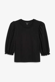 Puff sleeve top Monki