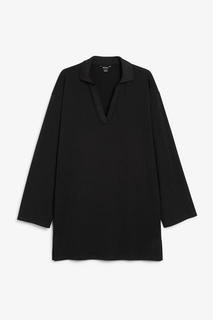 Relaxed cotton dress Monki
