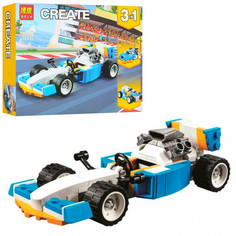 Конструктор Creatе «Гоночная машина» 3 в 1 11043/24039 Lari (Bela)