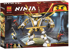 Конструктор LARI 11492 Золотой робот