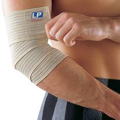 Бинт эластичный для локтя LP Support Elastic Elbow Wrap 632, синтетика