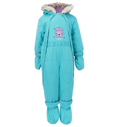 Комбинезон детский Gusti Boutique GWG2001 SCUBA BLUE голубой р.68