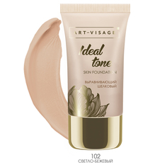 Тональный крем ART-VISAGE "IDEAL TONE" 102 светло-бежевый