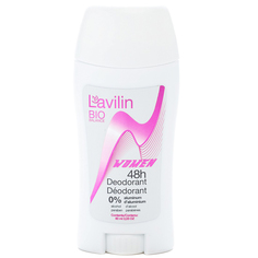Дезодорант-стик для женщин 48 часов Lavilin Bio Balance Women Stick Deodorant, 60 мл
