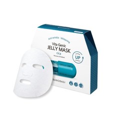 Витаминная тканевая маска с центеллой BanoBagi Vita Genic Jelly Mask CICA 5шт.