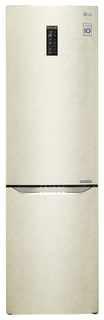 Холодильник LG GA-B499SEQZ Beige