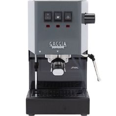 Кофеварка рожкового типа Gaggia Classic Grey
