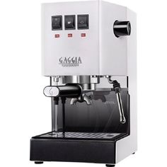 Кофеварка рожкового типа Gaggia Classic White
